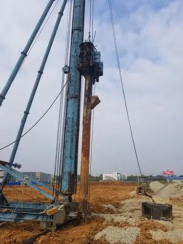 安庆大观区沉管砂石桩